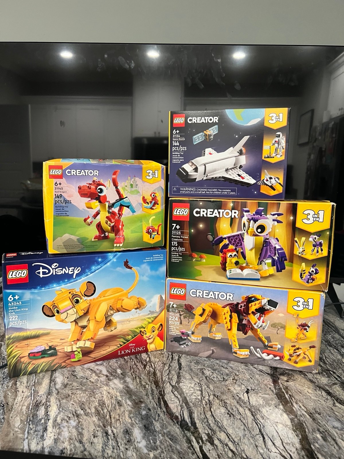 LEGO Bundle Set (ALL SETS INCLUDED AND BRAND NEW FACTORY SEALED)