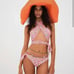 For love and lemons bikini set