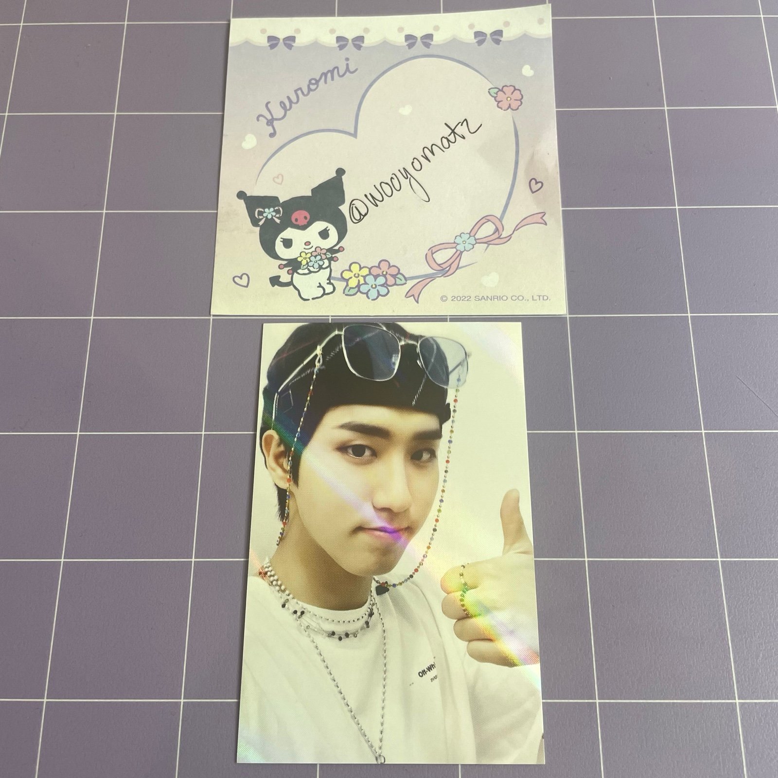 Stray Kids Han Jisung In Life Withdrama Standard Preorder POB Photocard