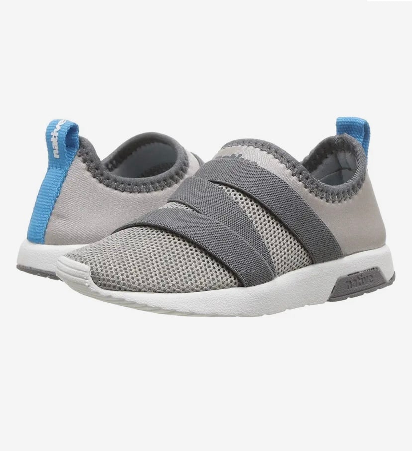 NEW in Box Native Phoenix Toddler Boy Slip On Running Shoe Size 5C Blue Grey