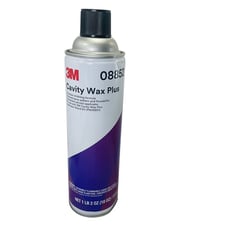 18 oz 3M Cavity Wax Plus 08852 Protective Coating for Internal Auto Body Panels