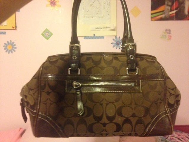 Authentic Coach Purse!