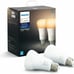 Philips Hue White Ambiance A19 E26 LED Smart Bulb 800 Lumen 60W 2 Pack