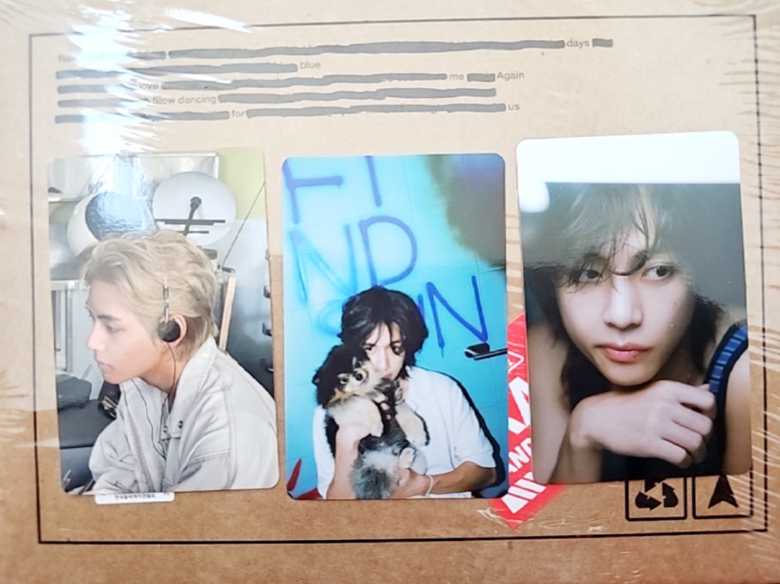V Layover Japan JPFC LD ablum set w/ photo card