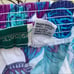 Vintage 90s culottes shorts tropical fish SMALL/MEDIUM