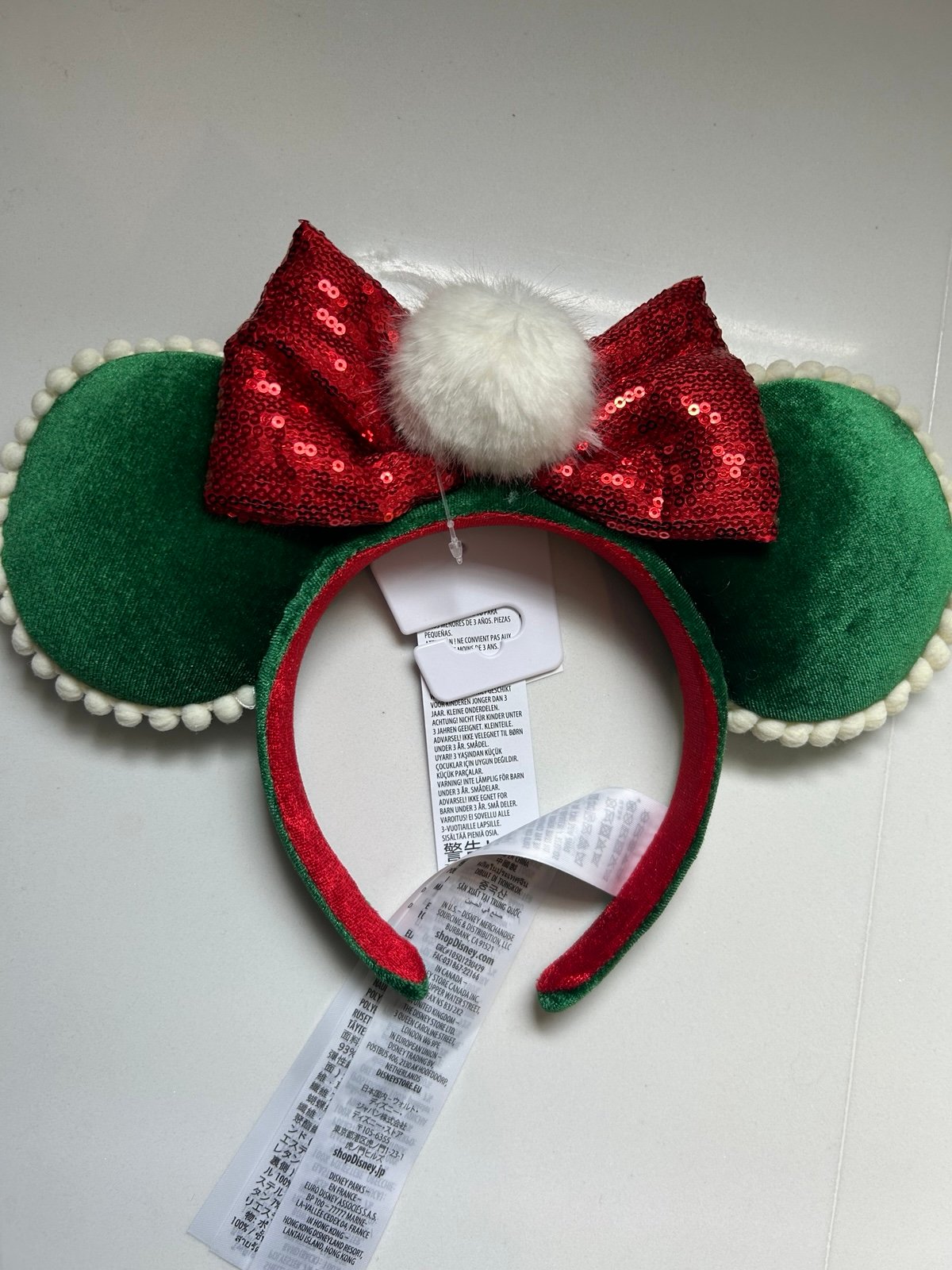 Disney Christmas Ears