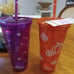 New glow in the dark Halloween Dunkin' Tumblers