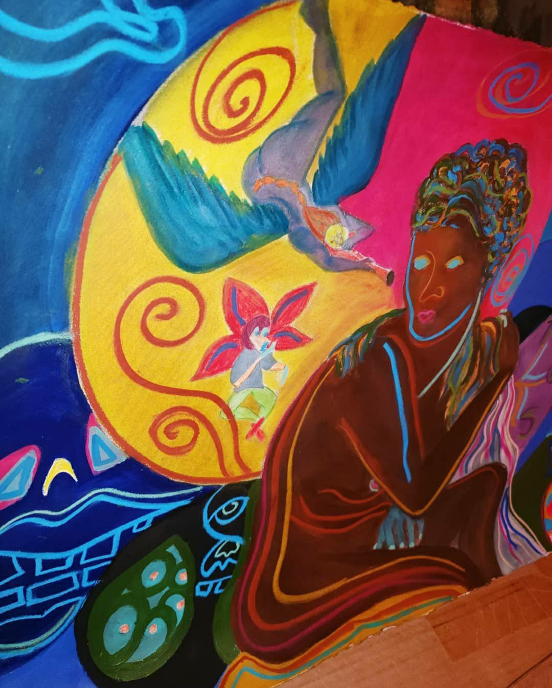 A 22x30 painting Timeless