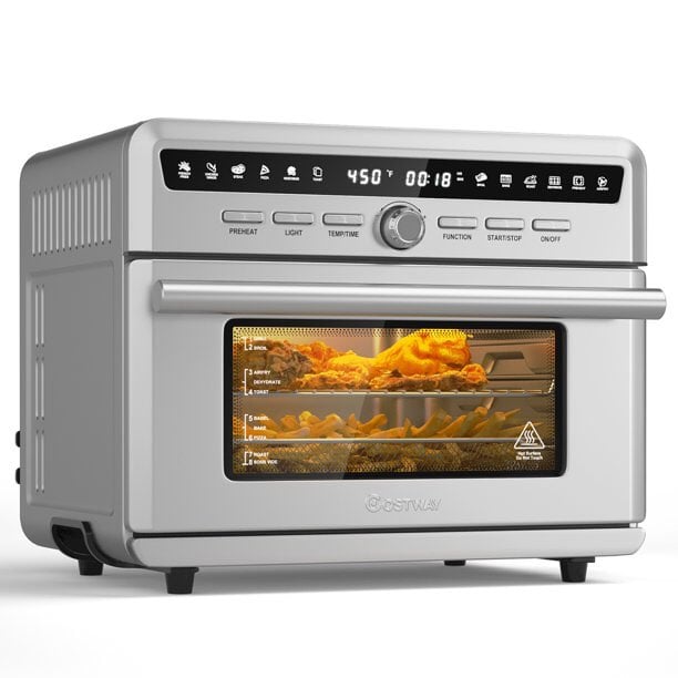 Air Fryer Toaster Oven Dehydration Bake