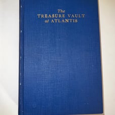 The Treasure Vault of Atlantis by Olof W Anderson HC 1925 First Edition ✨