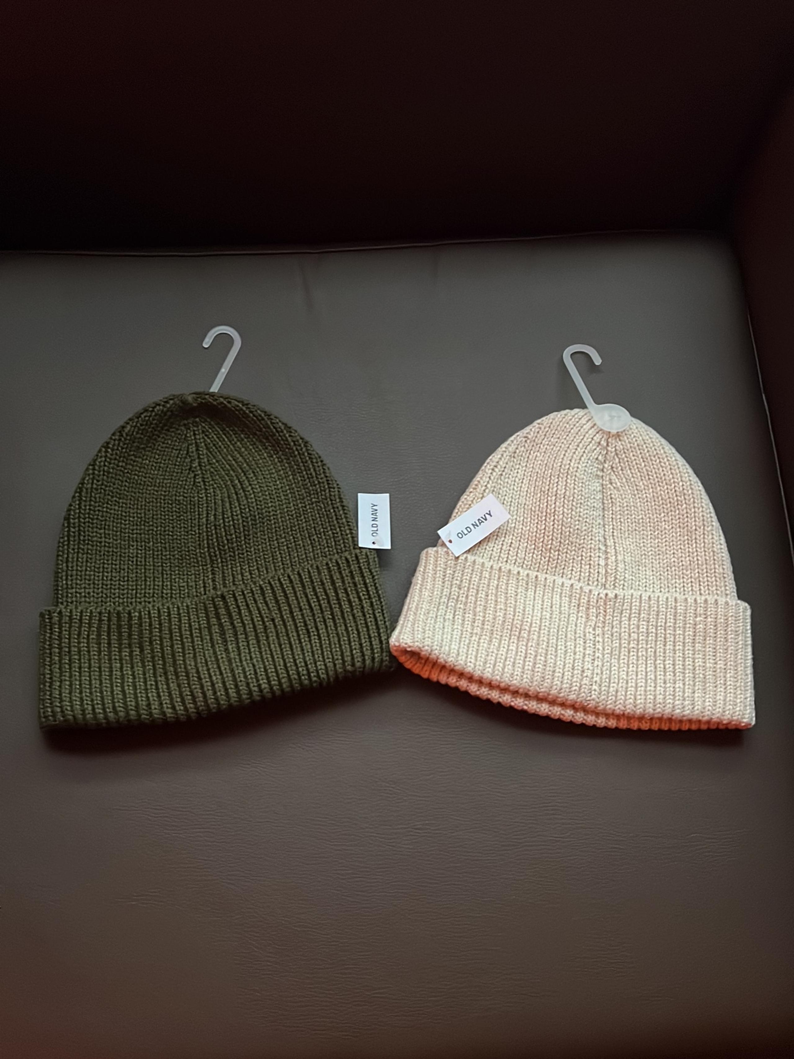 Two Adult Size Beanie Bundle
