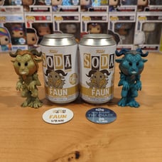 Faun Funko Soda. Pan's Labyrinth Funko Soda.