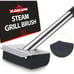 Grill Brush Bristle Free.Upgraded Steam art Grill Brush for Water Activated Desi