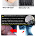 Grill Brush Bristle Free.Upgraded Steam art Grill Brush for Water Activated Desi