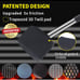 Grill Brush Bristle Free.Upgraded Steam art Grill Brush for Water Activated Desi