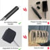 Grill Brush Bristle Free.Upgraded Steam art Grill Brush for Water Activated Desi