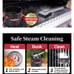Grill Brush Bristle Free.Upgraded Steam art Grill Brush for Water Activated Desi