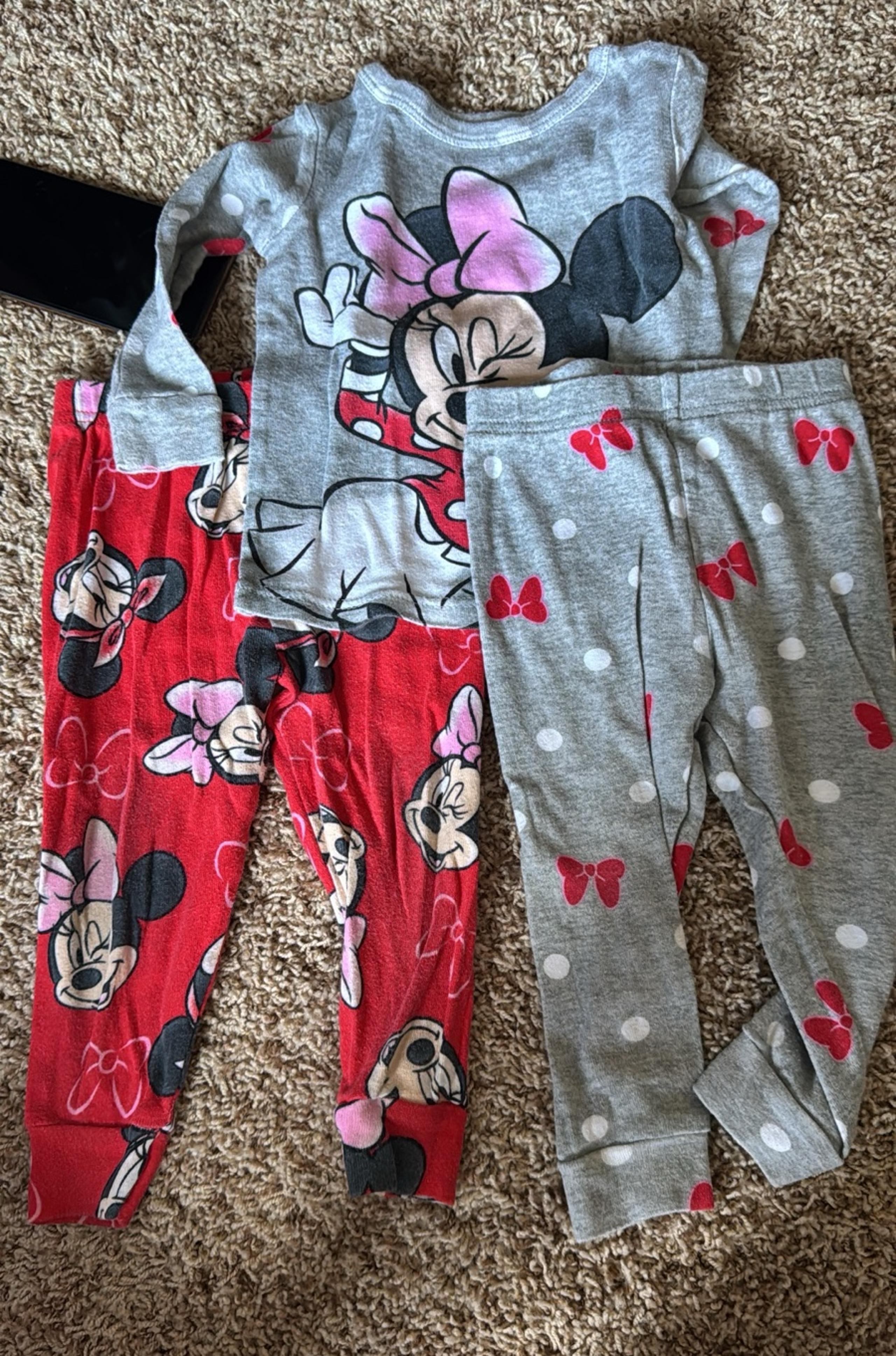 minnie PJ’s 2T