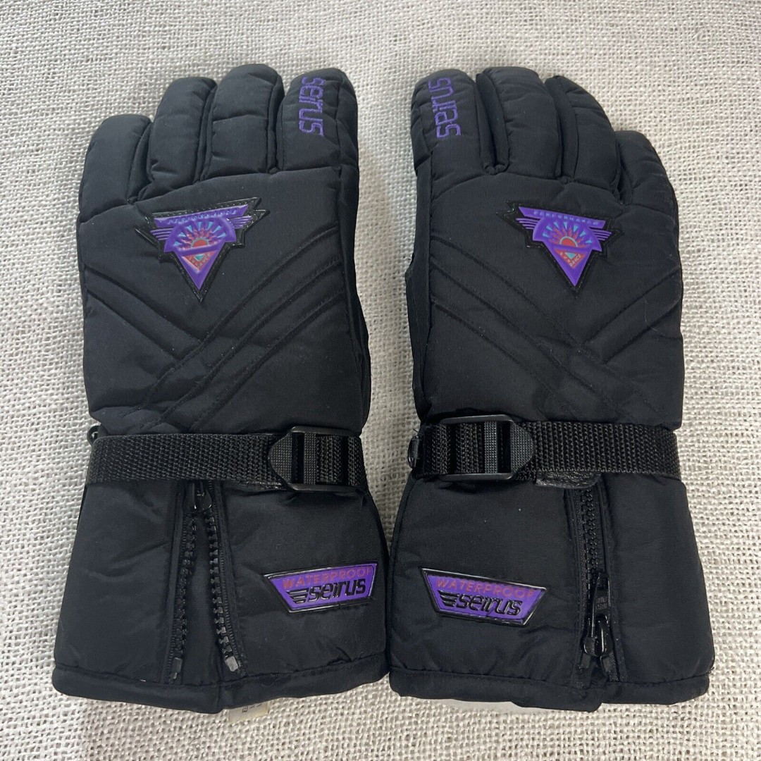 Seirus Performance Sundance Waterproof Men’s Size 9 Gloves