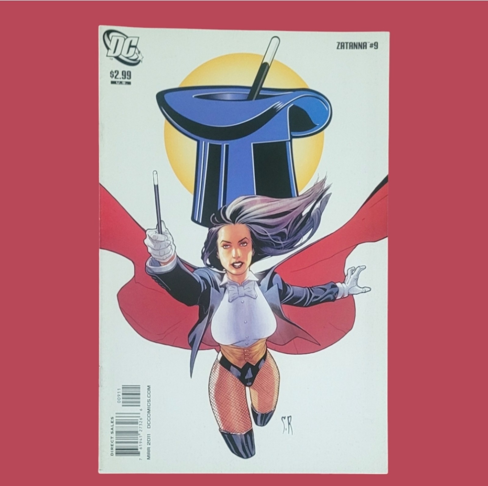 DC Zatanna: Stringleshanks March 2011 #9 Comic Book