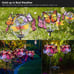 l Solar Powered Butterfly Garden Stake Lights (2 Pcs Butterfly Lights)