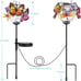 l Solar Powered Butterfly Garden Stake Lights (2 Pcs Butterfly Lights)