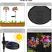 l Solar Powered Butterfly Garden Stake Lights (2 Pcs Butterfly Lights)