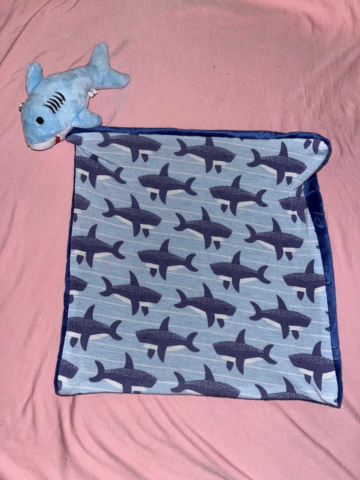 Blue shark lovey