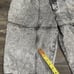 Rare VTG 90s The Falcon League Lee Navigation Gray Acid Wash Jeans Men 42X32
