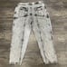 Rare VTG 90s The Falcon League Lee Navigation Gray Acid Wash Jeans Men 42X32