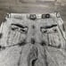Rare VTG 90s The Falcon League Lee Navigation Gray Acid Wash Jeans Men 42X32