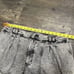 Rare VTG 90s The Falcon League Lee Navigation Gray Acid Wash Jeans Men 42X32