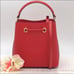 MICHAEL KORS SURI SMALL BUCKET XBODY FLA