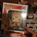 Dragon ball z autographed by chris sabat funko pop Majin vegeta