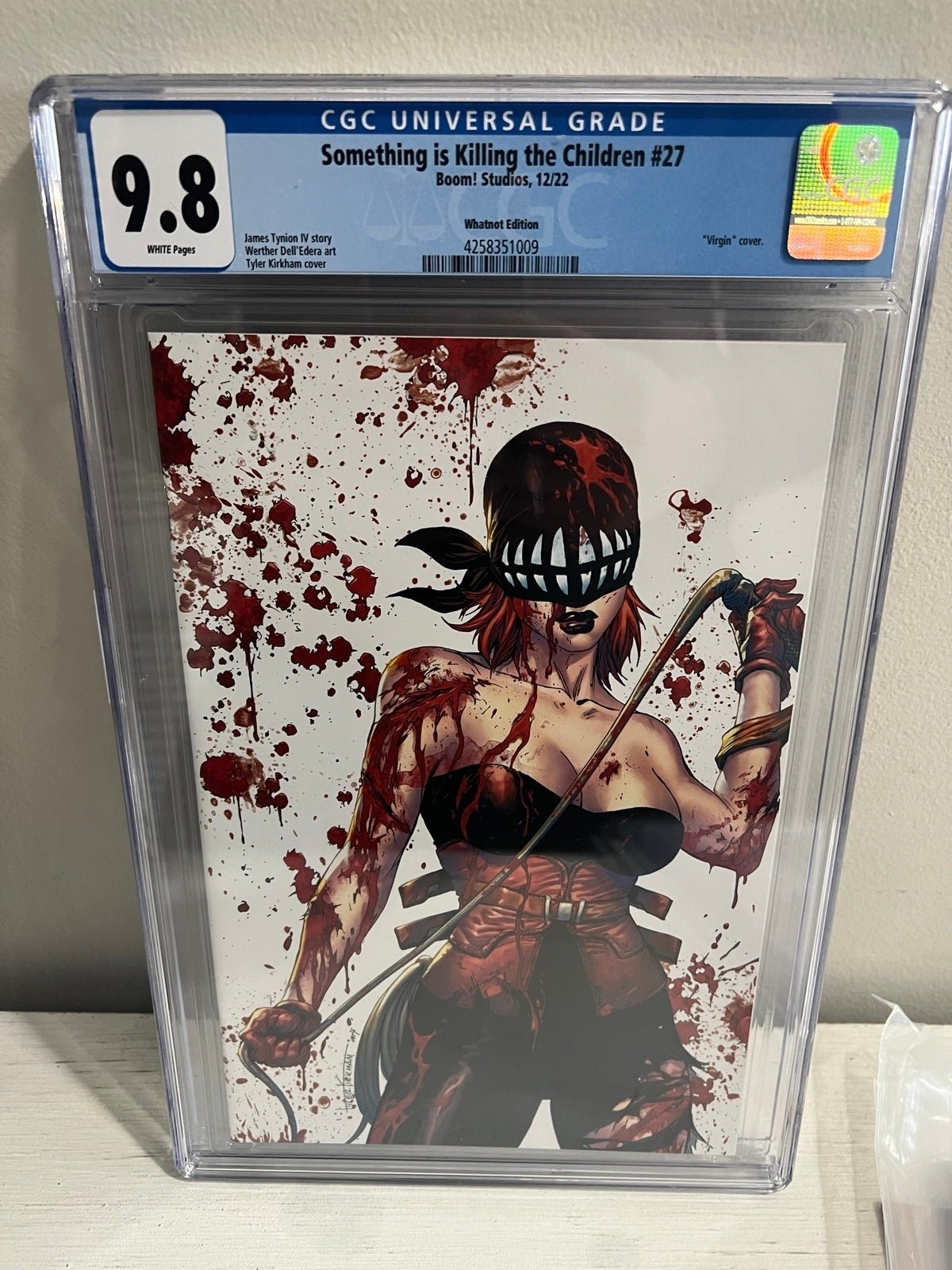 Something Is killing the Children #27 Battle Damage By Tyler Kirkham