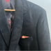 TALLIA Men's Slim Fit Paisley Floral Blazer Dinner Jacket Size 48L Sport Coat
