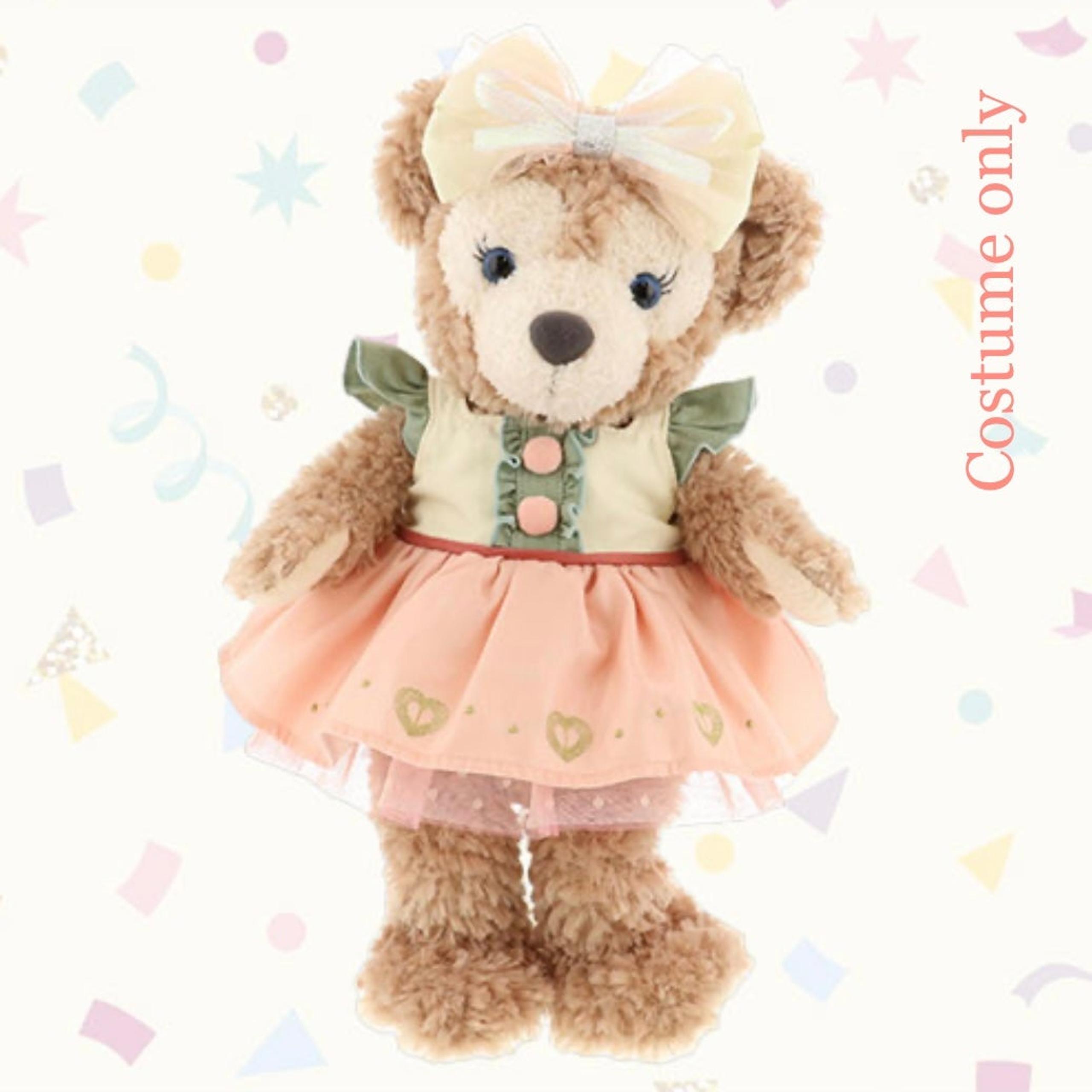 Tokyo Disney Sea 40th Anniversary special ShellieMay party costume for plush toy