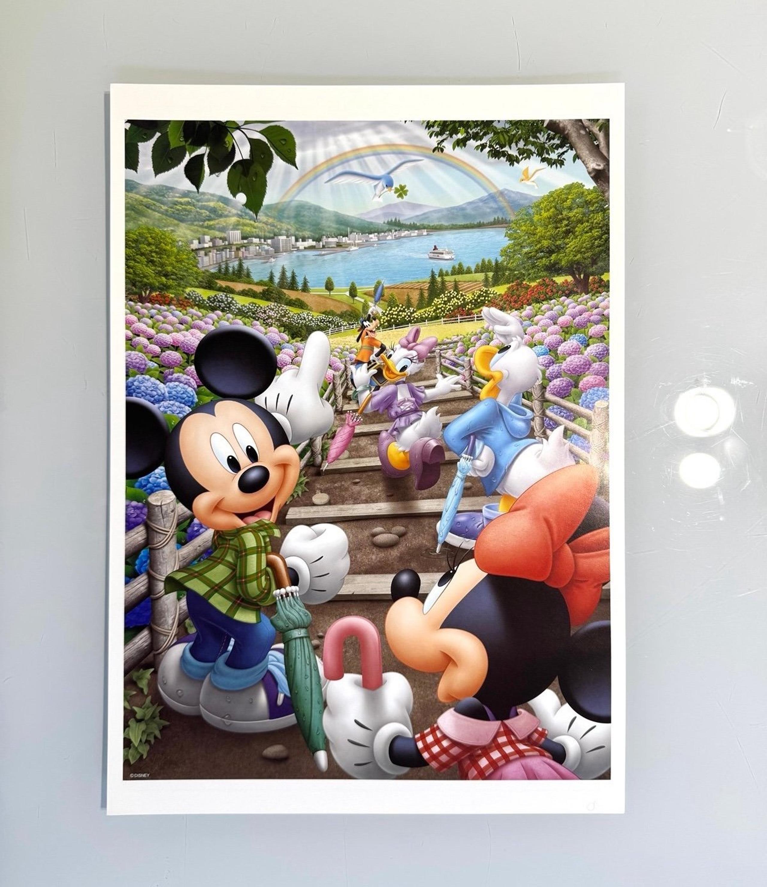 Official Disney Art Print  - BUY 4 GET 1 FREE -