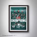 11 x17 Super Bowl LIX Champions Philadelphia Eagles Poster