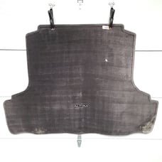 Nissan Altima Sedan 2007-2012 OEM Rear Carpet Trunk Liner Cargo Floor Mat Gray
