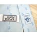 Gianni Versace Tie Light Blue All Over Print Silk Made in Italy