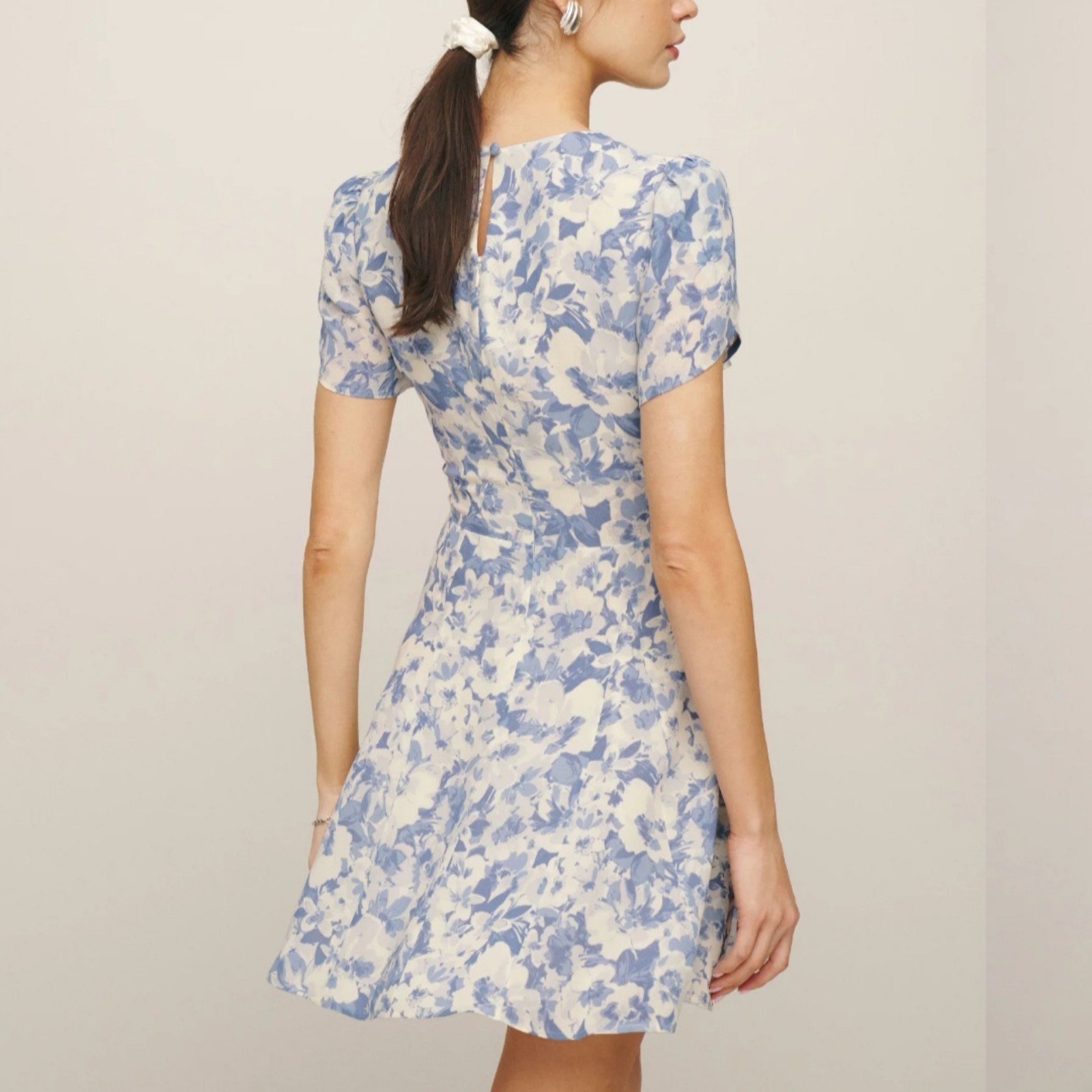 Reformation Lula Mini Dress - detail