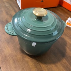 Le Creuset Rice Pot Artichaut Cast Iron