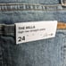 Joe's Jeans The Milla Jean High Rise Straight Ankle & Cropped Size 24