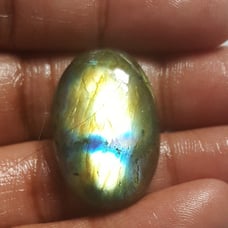Labradorite Natural Gemstone Cabochon