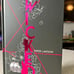 Hand SIGNED Fabled Co Hot Pink Special Edition of Wicked Series by Piper Lawson