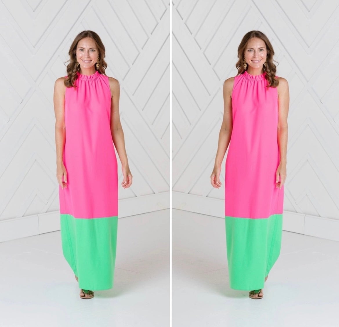 Sail to sable hot pink best sale dress