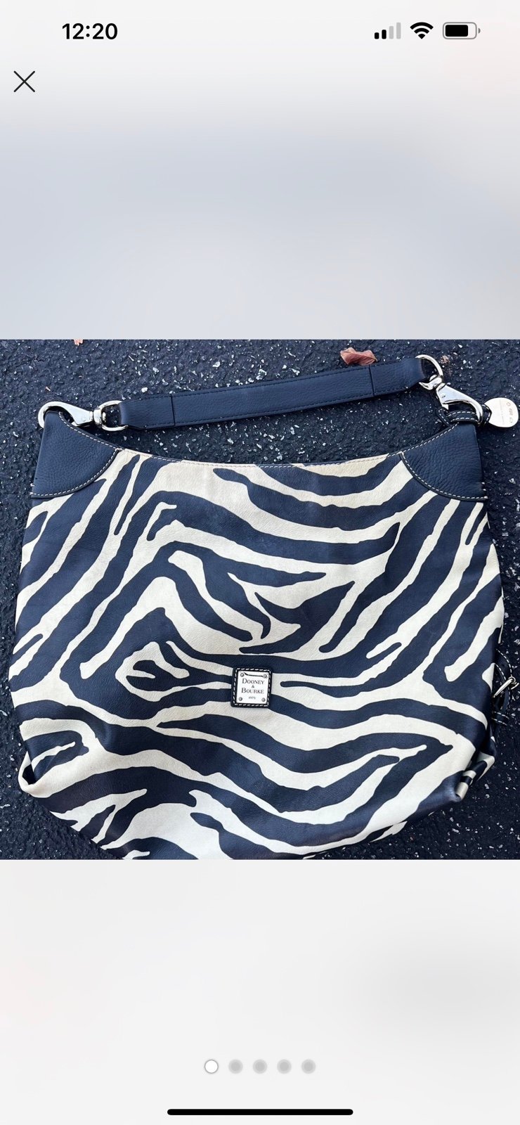 Dooney & Bourke Zebra Shoulder Bags | Mercari