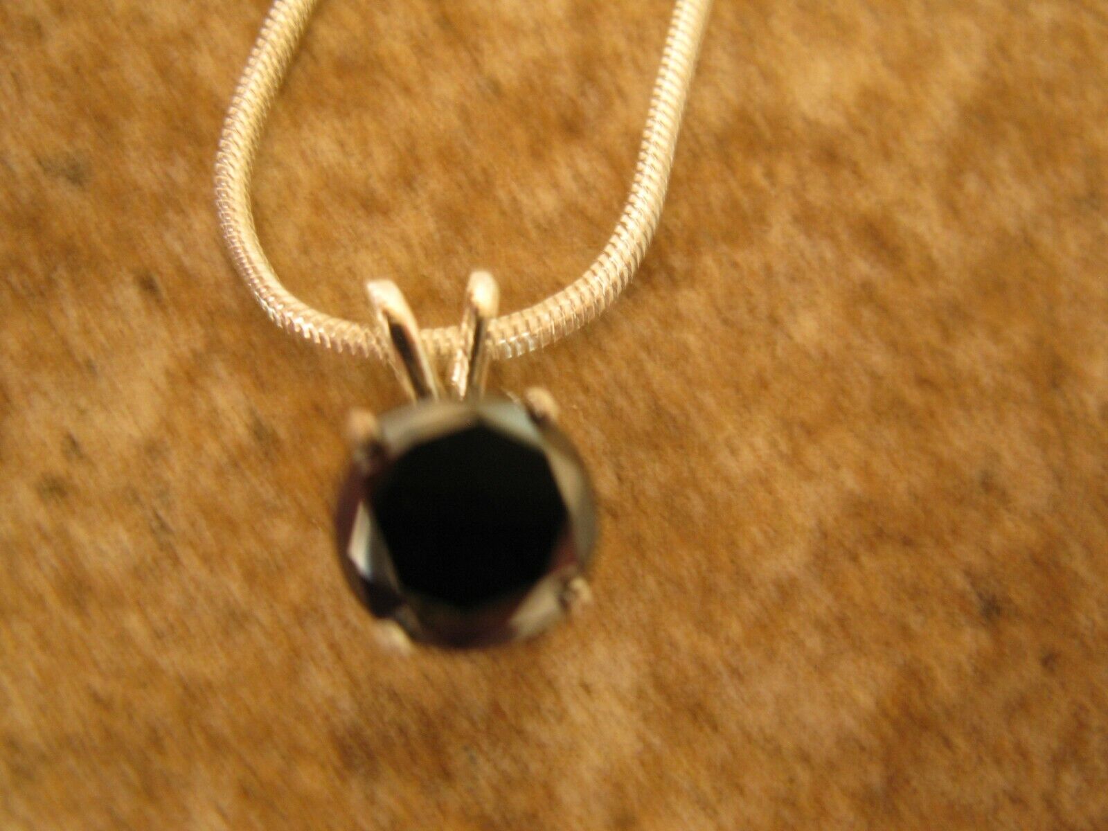 1.95ct 100% REAL EARTH MINED NATURAL BLACK DIAMOND NECKLACE, CERTIFICATE,PE NDAN