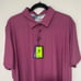 NWT Robert Graham Mens Berry Hyde 2 Classic Fit UV Protection Polo Shirt Size XL